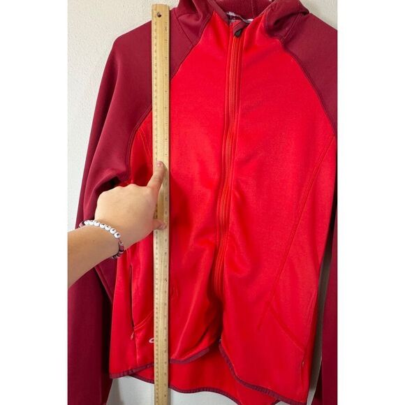 NWOT Outdoor Research Full Zip Hooded Rumor Hoodie Active Jacket Women's Large - Picture 8 of 11